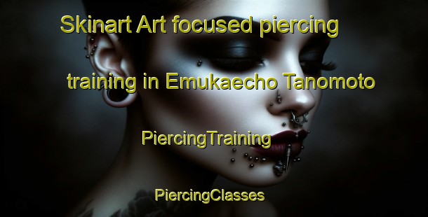 Skinart Art-focused piercing training in Emukaecho Tanomoto | PiercingTraining | PiercingClasses | SkinartTraining-Japan