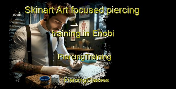 Skinart Art-focused piercing training in Enobi | PiercingTraining | PiercingClasses | SkinartTraining-Japan