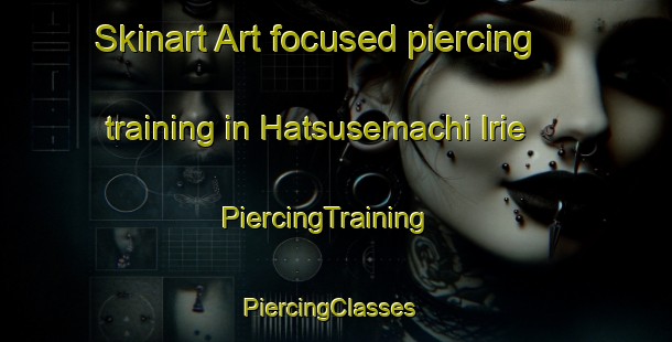Skinart Art-focused piercing training in Hatsusemachi Irie | PiercingTraining | PiercingClasses | SkinartTraining-Japan