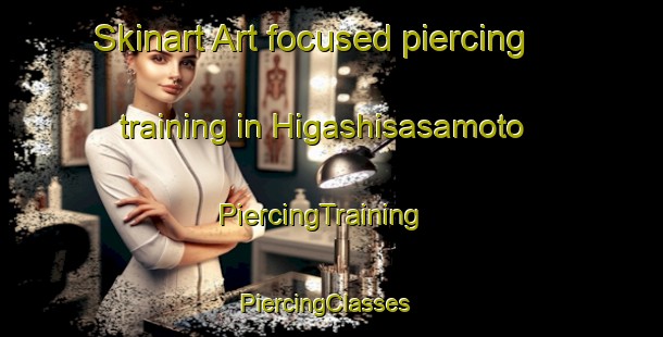 Skinart Art-focused piercing training in Higashisasamoto | PiercingTraining | PiercingClasses | SkinartTraining-Japan