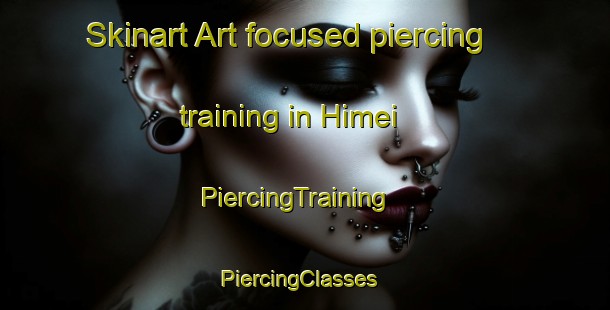 Skinart Art-focused piercing training in Himei | PiercingTraining | PiercingClasses | SkinartTraining-Japan