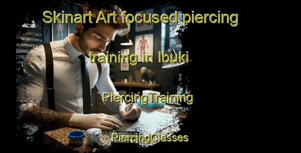 Skinart Art-focused piercing training in Ibuki | #PiercingTraining #PiercingClasses #SkinartTraining-Japan