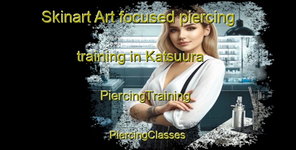 Skinart Art-focused piercing training in Katsuura | #PiercingTraining #PiercingClasses #SkinartTraining-Japan