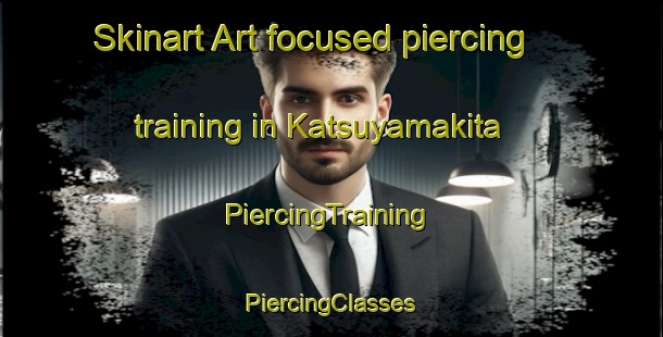 Skinart Art-focused piercing training in Katsuyamakita | #PiercingTraining #PiercingClasses #SkinartTraining-Japan