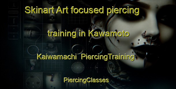 Skinart Art-focused piercing training in Kawamoto Kaiwamachi | PiercingTraining | PiercingClasses | SkinartTraining-Japan