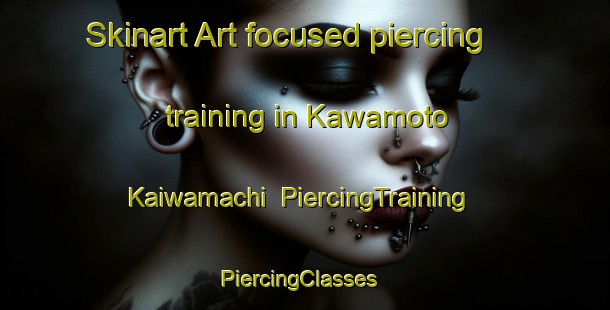 Skinart Art-focused piercing training in Kawamoto Kaiwamachi | PiercingTraining | PiercingClasses | SkinartTraining-Japan
