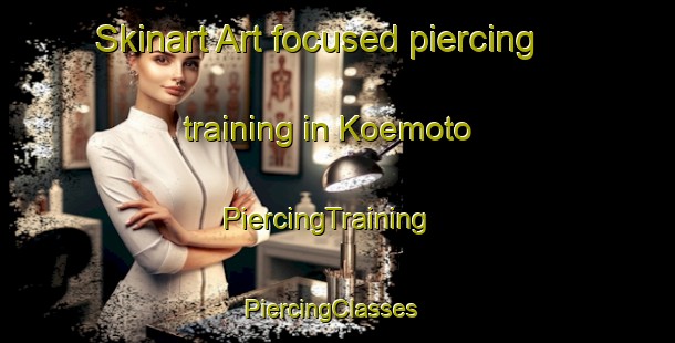Skinart Art-focused piercing training in Koemoto | PiercingTraining | PiercingClasses | SkinartTraining-Japan