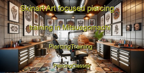 Skinart Art-focused piercing training in Mitsuegomachi | #PiercingTraining #PiercingClasses #SkinartTraining-Japan