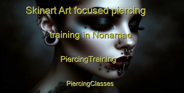 Skinart Art-focused piercing training in Nonamae | PiercingTraining | PiercingClasses | SkinartTraining-Japan