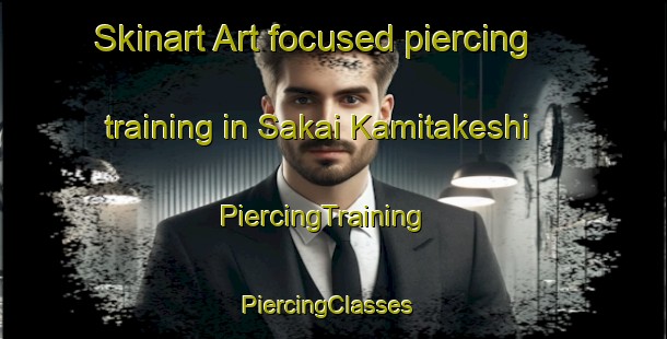 Skinart Art-focused piercing training in Sakai Kamitakeshi | PiercingTraining | PiercingClasses | SkinartTraining-Japan