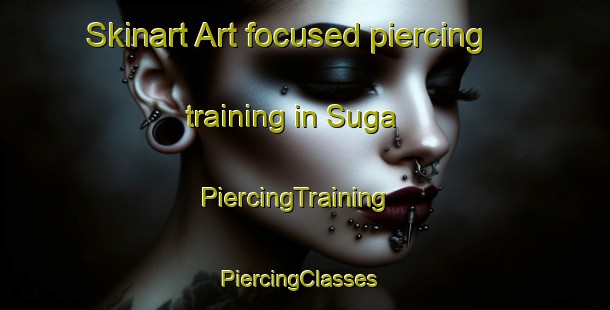 Skinart Art-focused piercing training in Suga | PiercingTraining | PiercingClasses | SkinartTraining-Japan