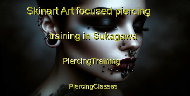Skinart Art-focused piercing training in Sukagawa | PiercingTraining | PiercingClasses | SkinartTraining-Japan