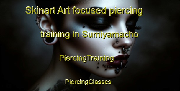 Skinart Art-focused piercing training in Sumiyamacho | PiercingTraining | PiercingClasses | SkinartTraining-Japan