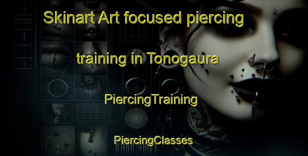 Skinart Art-focused piercing training in Tonogaura | #PiercingTraining #PiercingClasses #SkinartTraining-Japan