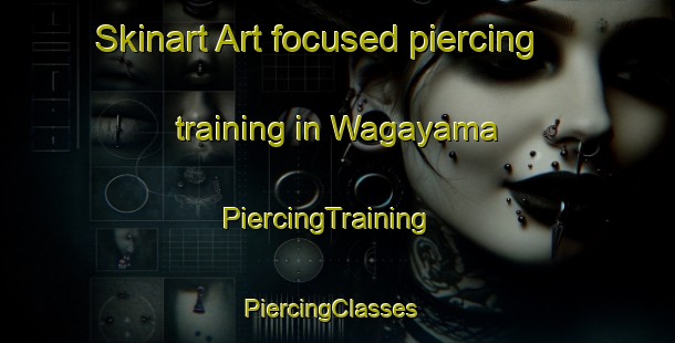 Skinart Art-focused piercing training in Wagayama | PiercingTraining | PiercingClasses | SkinartTraining-Japan