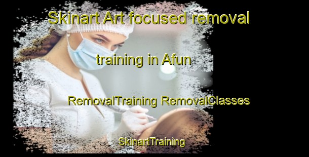 Skinart Art-focused removal training in Afun | #RemovalTraining #RemovalClasses #SkinartTraining-Japan