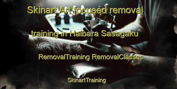 Skinart Art-focused removal training in Haibara Sasagaku | #RemovalTraining #RemovalClasses #SkinartTraining-Japan