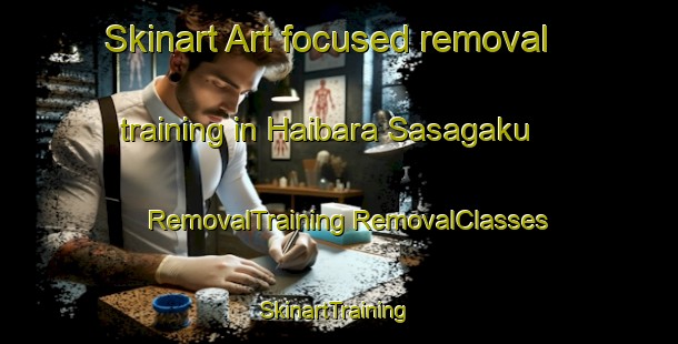 Skinart Art-focused removal training in Haibara Sasagaku | #RemovalTraining #RemovalClasses #SkinartTraining-Japan