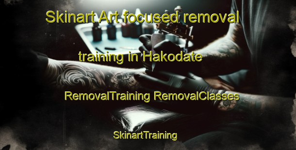 Skinart Art-focused removal training in Hakodate | #RemovalTraining #RemovalClasses #SkinartTraining-Japan