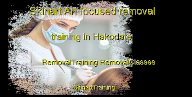 Skinart Art-focused removal training in Hakodate | #RemovalTraining #RemovalClasses #SkinartTraining-Japan