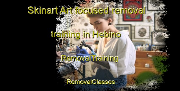 Skinart Art-focused removal training in Hebino | RemovalTraining | RemovalClasses | SkinartTraining-Japan