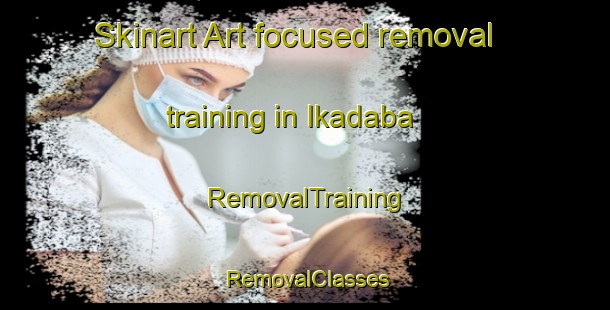 Skinart Art-focused removal training in Ikadaba | RemovalTraining | RemovalClasses | SkinartTraining-Japan