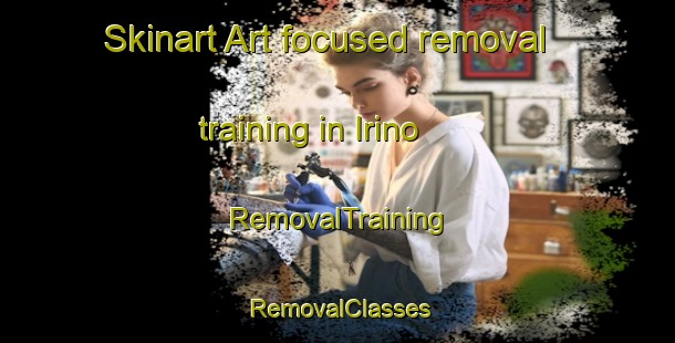 Skinart Art-focused removal training in Irino | RemovalTraining | RemovalClasses | SkinartTraining-Japan