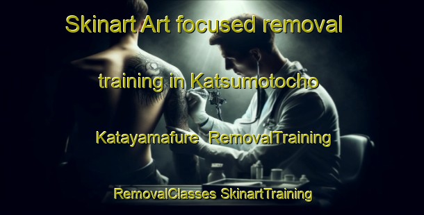 Skinart Art-focused removal training in Katsumotocho Katayamafure | #RemovalTraining #RemovalClasses #SkinartTraining-Japan