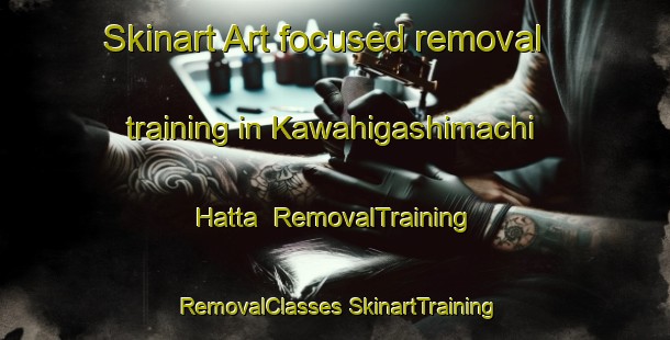 Skinart Art-focused removal training in Kawahigashimachi Hatta | #RemovalTraining #RemovalClasses #SkinartTraining-Japan