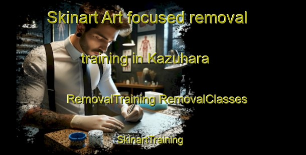 Skinart Art-focused removal training in Kazuhara | #RemovalTraining #RemovalClasses #SkinartTraining-Japan