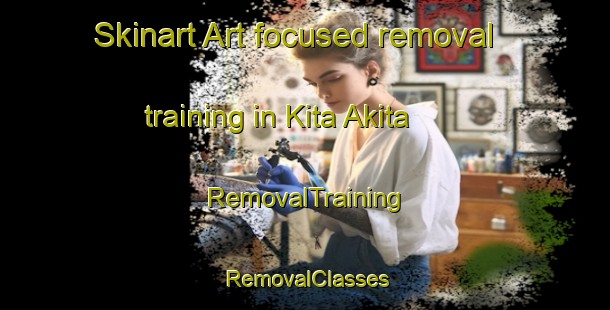 Skinart Art-focused removal training in Kita Akita | RemovalTraining | RemovalClasses | SkinartTraining-Japan