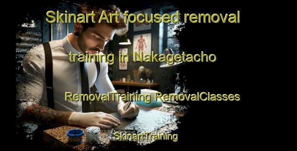 Skinart Art-focused removal training in Nakagetacho | #RemovalTraining #RemovalClasses #SkinartTraining-Japan