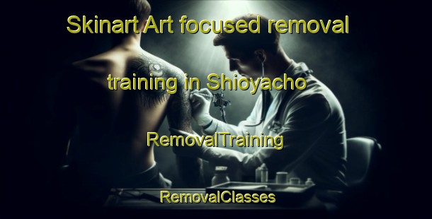 Skinart Art-focused removal training in Shioyacho | RemovalTraining | RemovalClasses | SkinartTraining-Japan