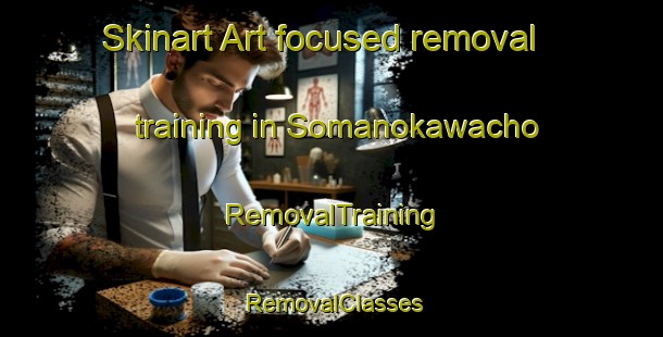 Skinart Art-focused removal training in Somanokawacho | RemovalTraining | RemovalClasses | SkinartTraining-Japan