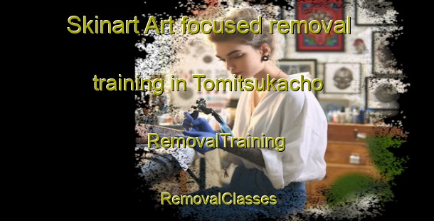 Skinart Art-focused removal training in Tomitsukacho | RemovalTraining | RemovalClasses | SkinartTraining-Japan