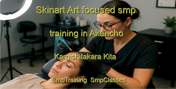 Skinart Art-focused smp training in Akancho Kamishitakara Kita | SmpTraining | SmpClasses | SkinartTraining-Japan