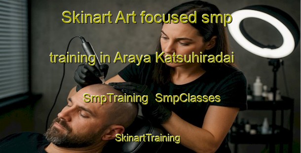 Skinart Art-focused smp training in Araya Katsuhiradai | SmpTraining | SmpClasses | SkinartTraining-Japan
