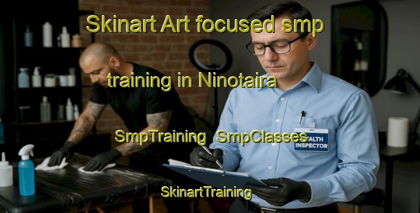 Skinart Art-focused smp training in Ninotaira | SmpTraining | SmpClasses | SkinartTraining-Japan