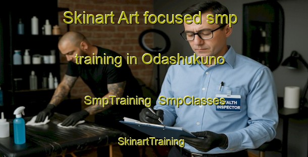 Skinart Art-focused smp training in Odashukuno | SmpTraining | SmpClasses | SkinartTraining-Japan