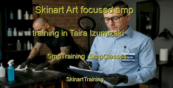 Skinart Art-focused smp training in Taira Izumizaki | SmpTraining | SmpClasses | SkinartTraining-Japan