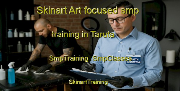 Skinart Art-focused smp training in Taruta | SmpTraining | SmpClasses | SkinartTraining-Japan