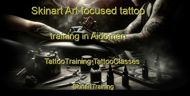 Skinart Art-focused tattoo training in Aidomari | #TattooTraining #TattooClasses #SkinartTraining-Japan