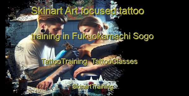 Skinart Art-focused tattoo training in Fukuokamachi Sogo | TattooTraining | TattooClasses | SkinartTraining-Japan