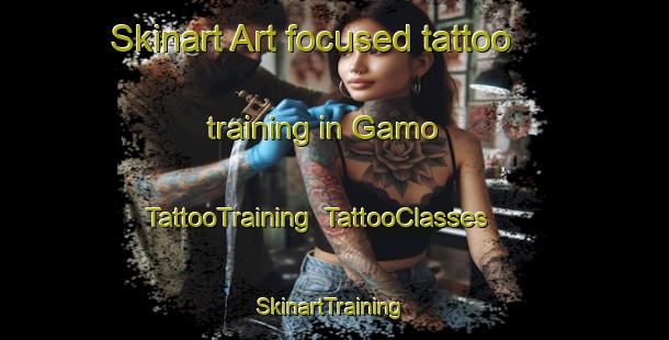 Skinart Art-focused tattoo training in Gamo | TattooTraining | TattooClasses | SkinartTraining-Japan