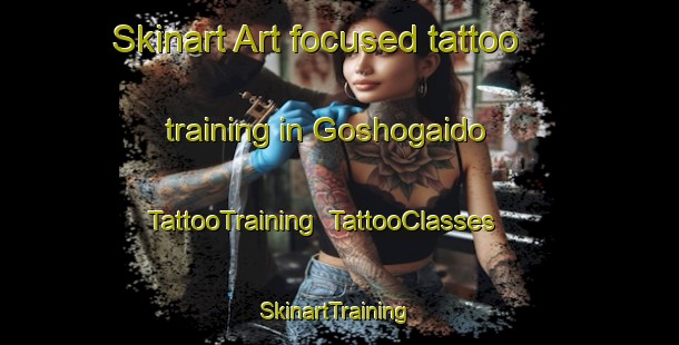 Skinart Art-focused tattoo training in Goshogaido | TattooTraining | TattooClasses | SkinartTraining-Japan