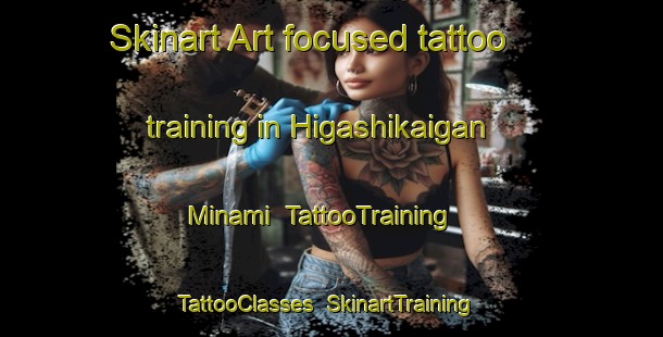 Skinart Art-focused tattoo training in Higashikaigan Minami | TattooTraining | TattooClasses | SkinartTraining-Japan