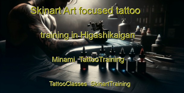Skinart Art-focused tattoo training in Higashikaigan Minami | TattooTraining | TattooClasses | SkinartTraining-Japan