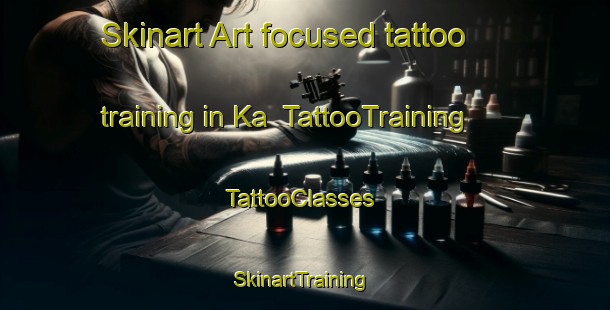 Skinart Art-focused tattoo training in Ka | TattooTraining | TattooClasses | SkinartTraining-Japan