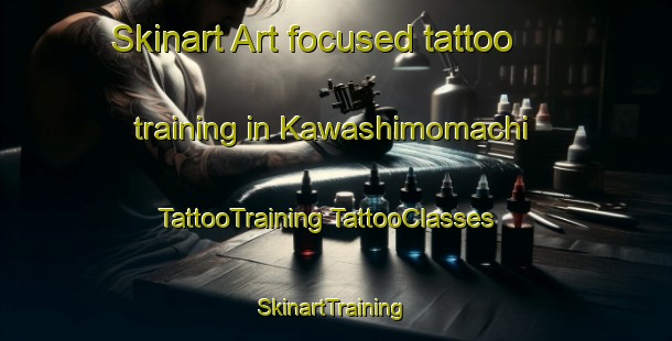 Skinart Art-focused tattoo training in Kawashimomachi | #TattooTraining #TattooClasses #SkinartTraining-Japan