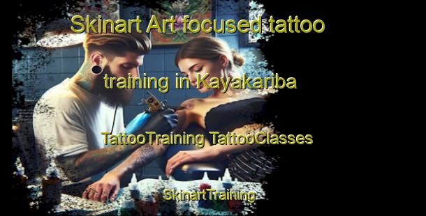 Skinart Art-focused tattoo training in Kayakariba | #TattooTraining #TattooClasses #SkinartTraining-Japan